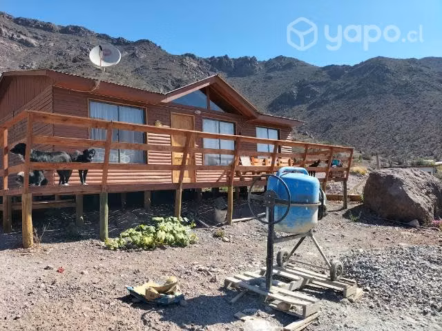 Terreno con dos casa