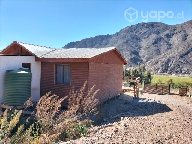 Terreno con dos casa