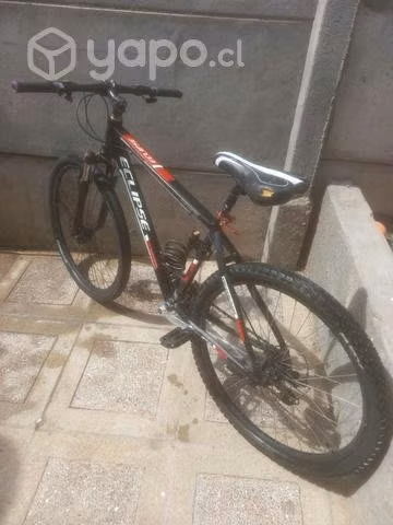 Bicicleta eclipse aro 27.5 en buen estado ajustada - Imagen 2