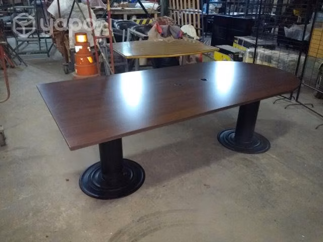 Mesa De Reuniones 2,4 Mts. X 1,2 Mts - Imagen 3