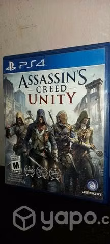 Assassins Creed Unity Ps4
