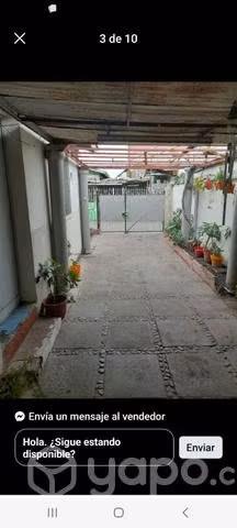 Amplia y bella casa en la Comuna de lo Espejo