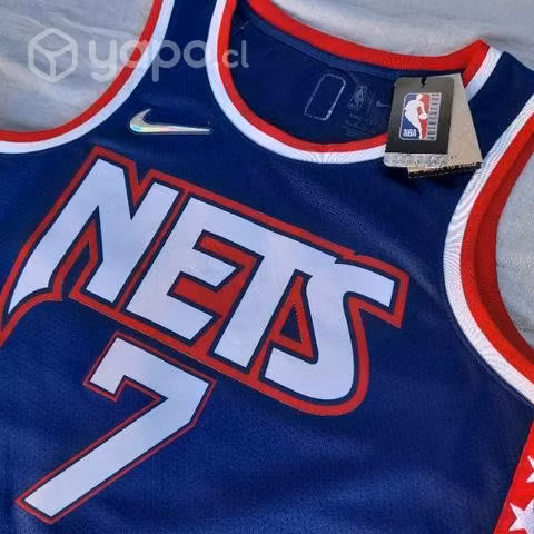 Camiseta NBA, NETS kevin durant, 2020/2021 - Imagen 2