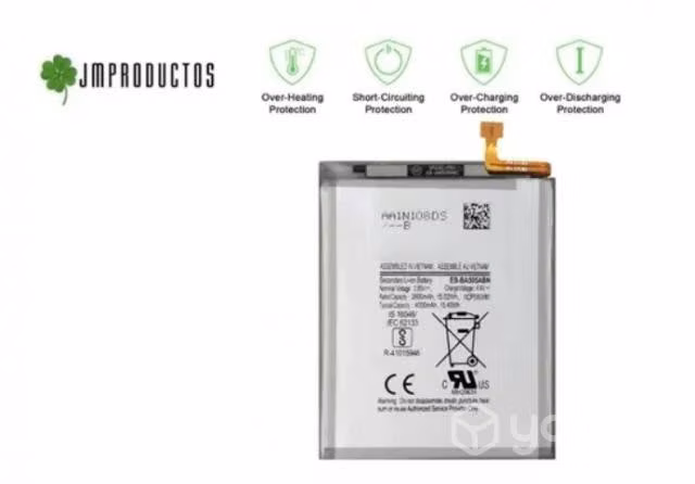 Bateria Compatible Samsung Galaxy A20 A30 A30s A50 - Imagen 2