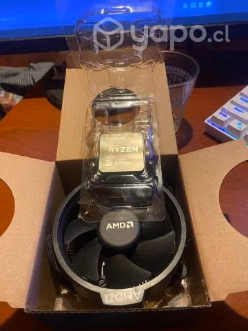 Ryzen 5 2600 + Disipador
