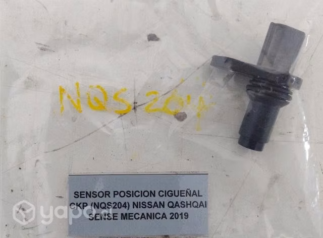 Sensor Posicion Ciguenal CKP Nissan Qashqai 2019