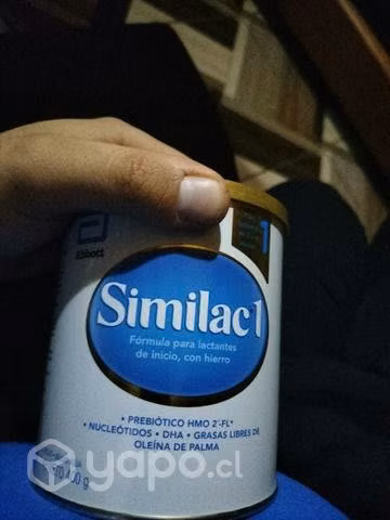 Leche Similac 0 meses