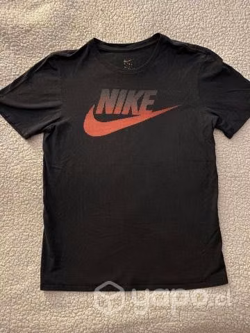 Polera Nike Negra - Imagen 2