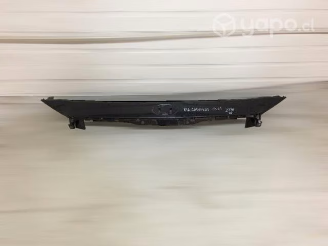 Moldura capot kia carnival 2019 2021