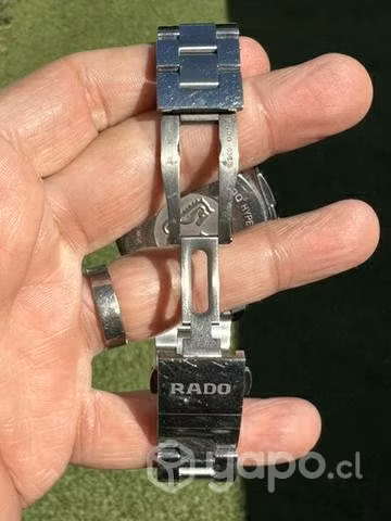 Reloj suizo Rado 1.100.000