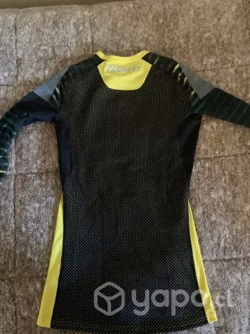 Polera adidas techfit compression - Imagen 2