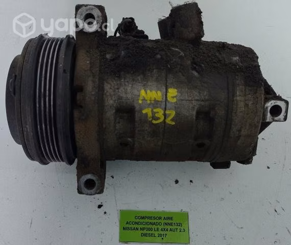 Compresor Aire Acond (NNE132) Nissan NP300 2017
