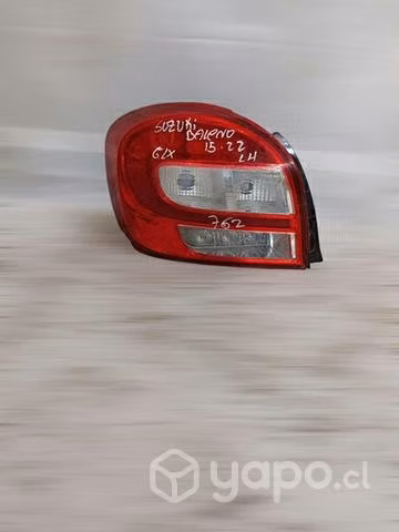 Foco trasero Lh Suzuki Baleno 2015 2020