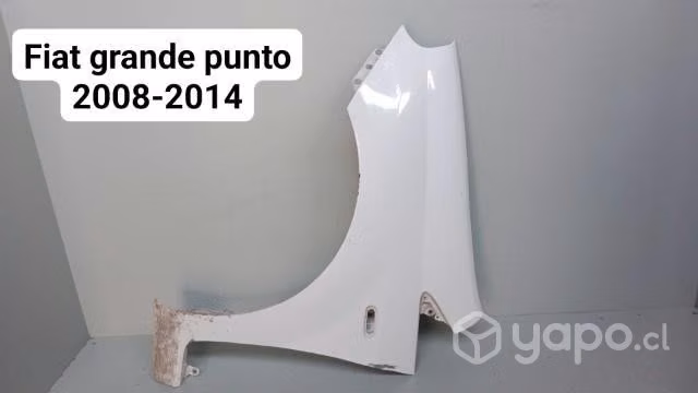 Tapabarro fiat grande punto dmg multimarca 2.90