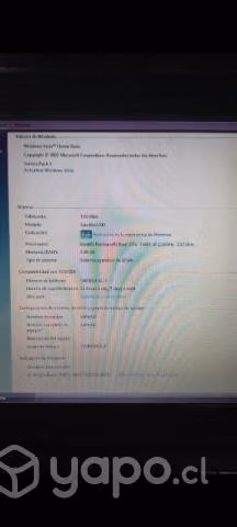 Notbook Marca Toshiba