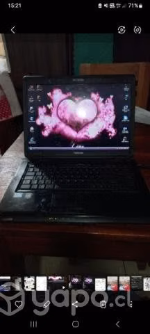 Notbook Marca Toshiba