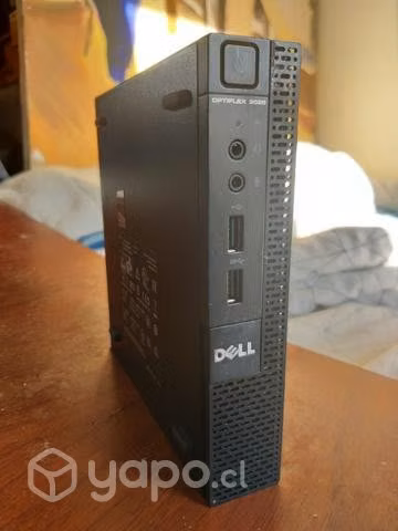 Mini pc dell +monitor+teclado y mouse+cable