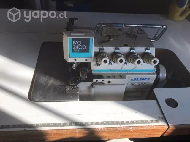 Overlock Juki Industrial - Imagen 2