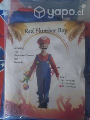 Disfraz de Mario Bros y Luigi - Imagen 2
