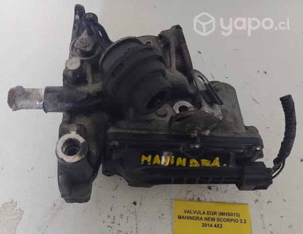 Válvula EGR (MHS013) Mahindra New Scorpio 2.2 2014