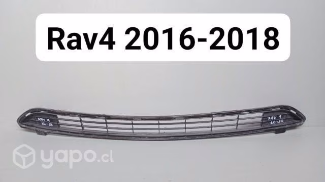 Rejilla Toyota rav4 dmg multimarca 8.2