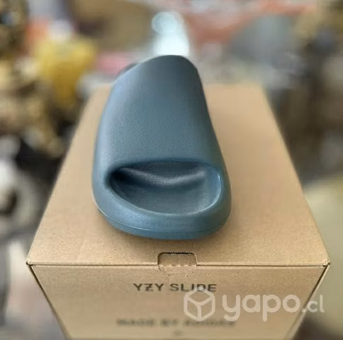Yeezy slide slate marine" nuevas 9us - Imagen 4