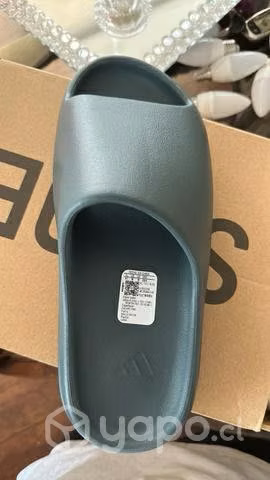 Yeezy slide slate marine" nuevas 9us - Imagen 5