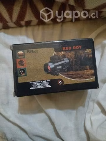Mira punto rojo