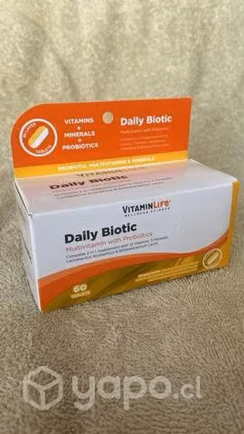 Multivitaminicos más probióticos