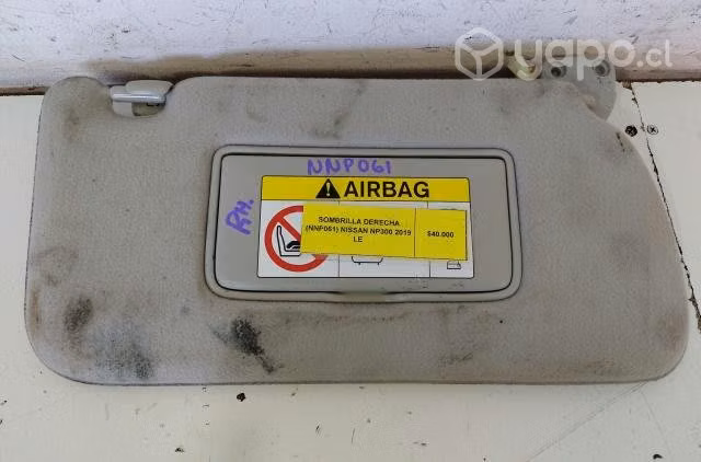 Sombrilla Derecha (NNP061) Nissan NP300 2019 LE