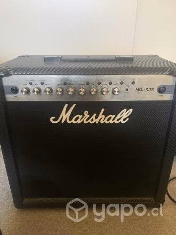 Amplificador Marshall cfx 50 watts
