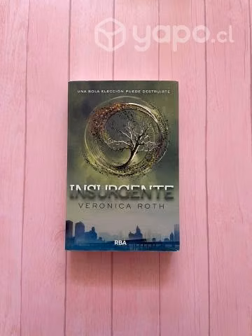 Libro original "Insurgente"