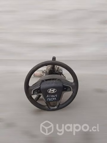 Volante más Columba de dirección Hyundai Accent Rb