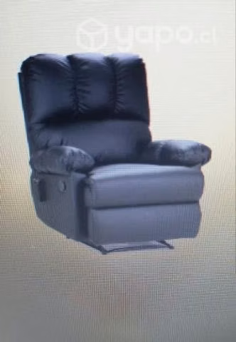 Bergere reclinable