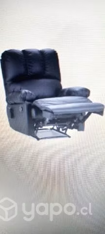 Bergere reclinable