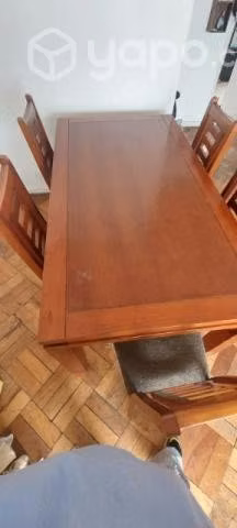Comedor 6 sillas