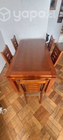 Comedor 6 sillas