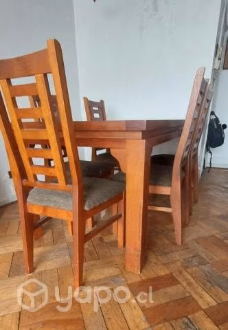Comedor 6 sillas
