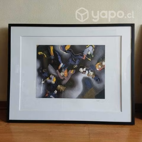Enmarcaciones obras de arte