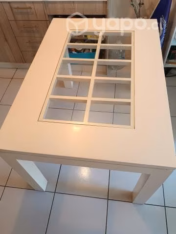Mesa blanca 6 personas