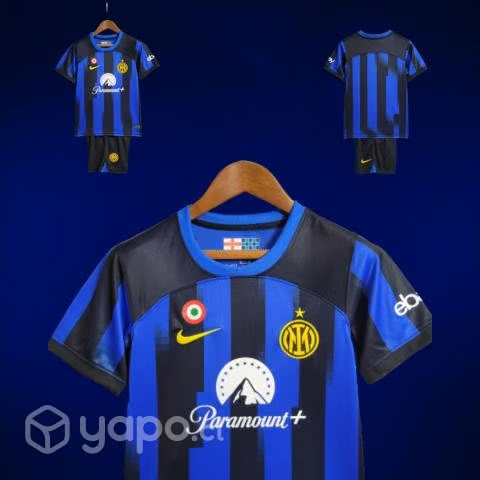 Inter de Milan para niños 12-14-16 con short