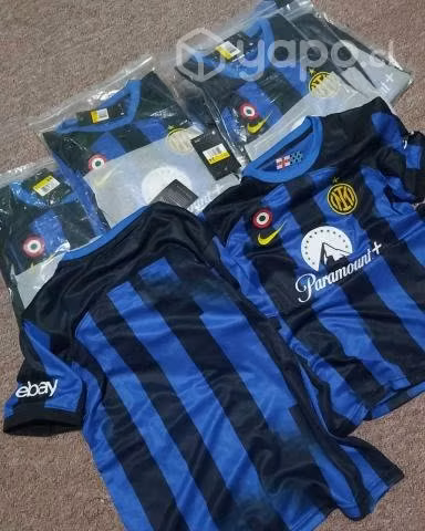 Inter de Milan para niños 12-14-16 con short