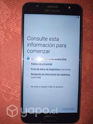 Celular J7 PRIME2 40.000 PESOS - Imagen 2