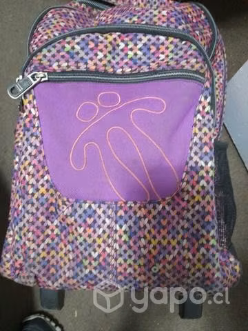 Mochila con ruedas tipo arnés - Imagen 3