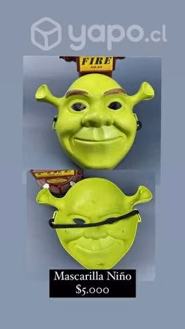 Máscaras Halloween