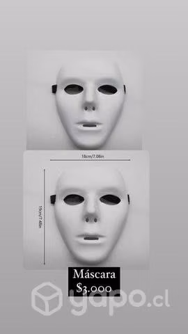 Máscaras Halloween