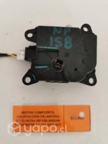 Motor Compuerta Calef del (158) Nissan Pathfinder