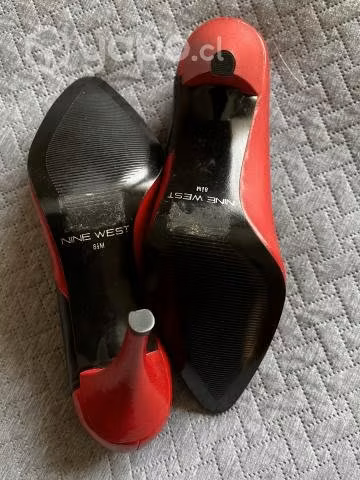 Zapatos cuero 39 nine west - Imagen 3