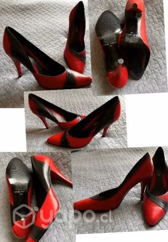 Zapatos cuero 39 nine west