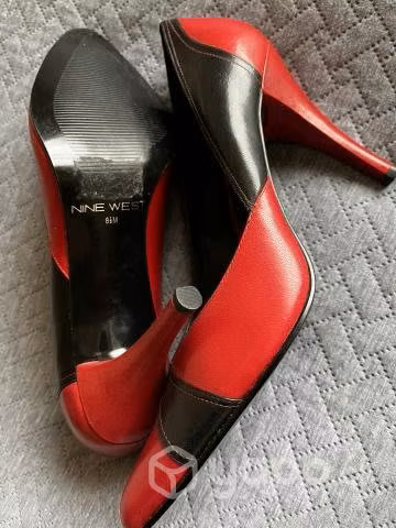 Zapatos cuero 39 nine west - Imagen 2